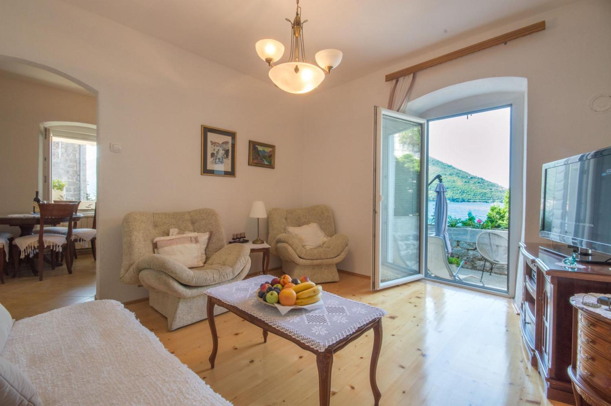 Apartment Kula Perast Exterior foto